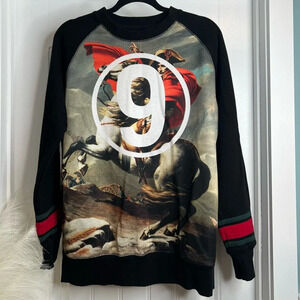D9 Reserve Quality Products‎ Bonaparte Crewneck. Size Medium.
